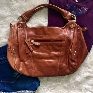 ❗️SALE❗️Tano Brown Leather Purse